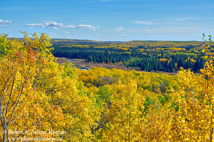Spruce River Highlands Trail, Prince Albert National Park, Saskatchewan