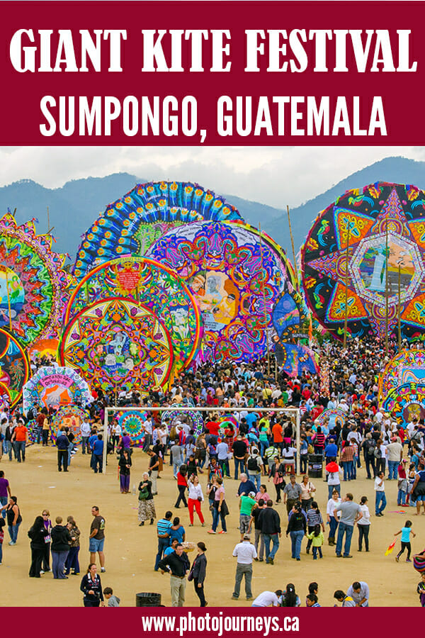 PIN for Kite Festival, Sumpongo, Guatemala