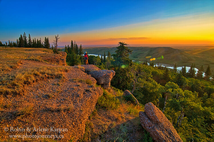 Cypress Hills, Saskatchewan