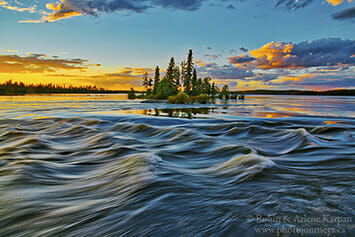 Churchill River, Saskatchewan