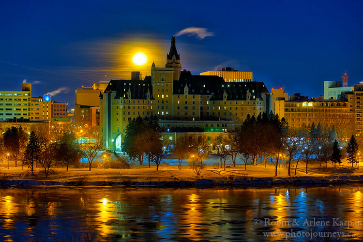 Bessborough hotel, Saskatoon, Saskatchewan