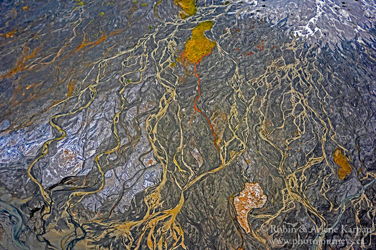 Slims River Delta, Yukon