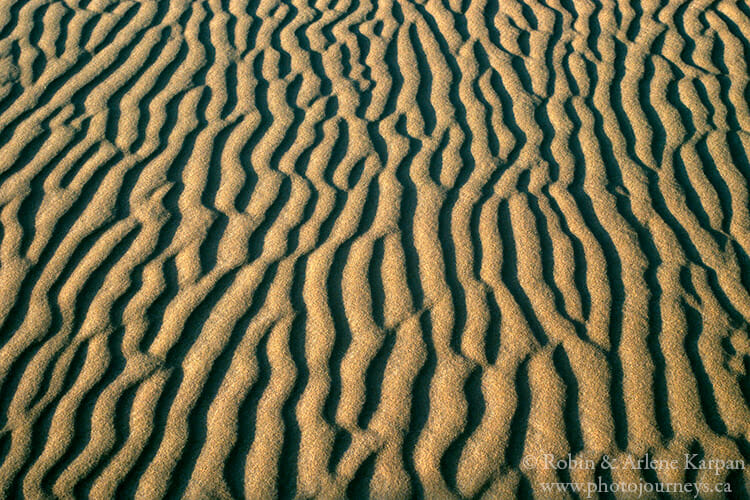 Sand ripples, Saskatchewan