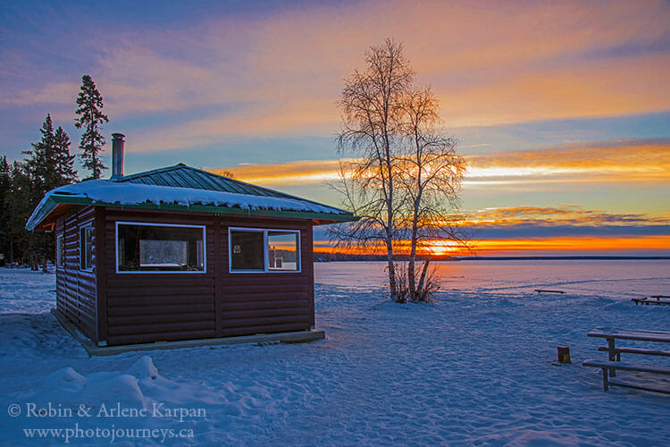 Birch Bay, Prince Albert National Park, Saskatchewan