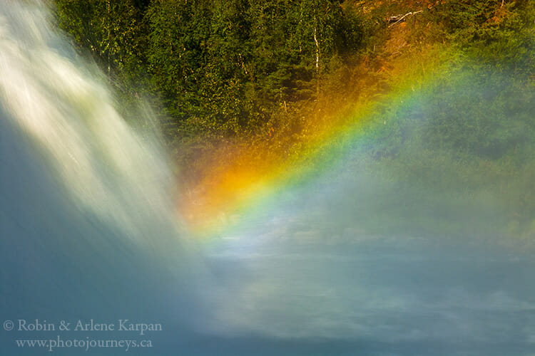 Hunt Falls, Saskatchewan