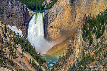 Yellowstone Falls, Yellowstone National Park