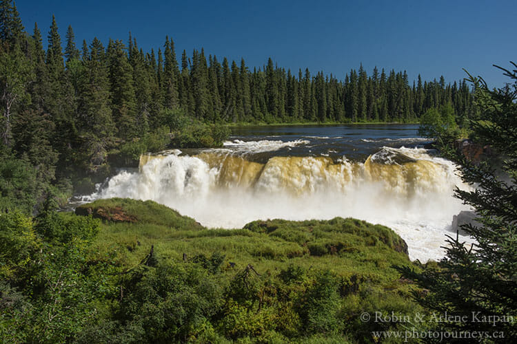 Pisew Falls, Manitoba