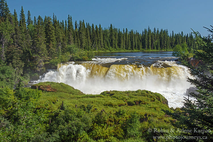 Pisew Falls, Manitoba