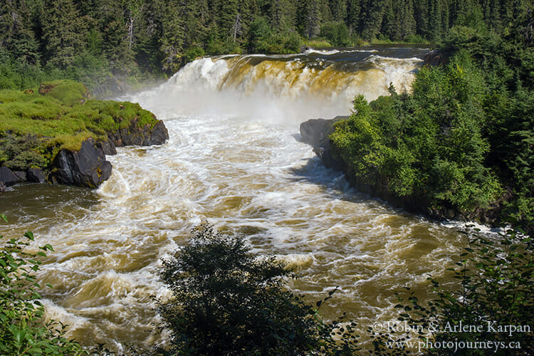 Pisew Falls