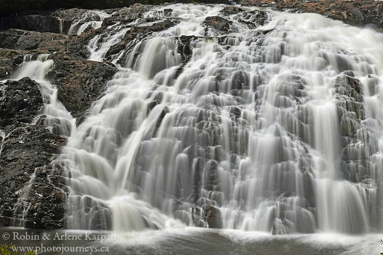 Scenic High Falls, Magpie River, Ontario