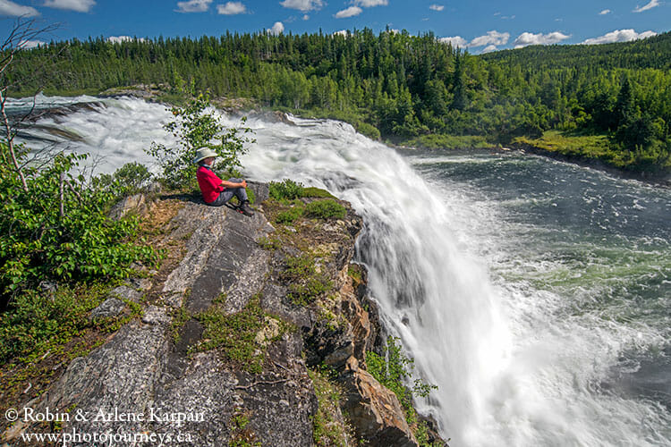 Hunt Falls, Saskatchewan. 1/20 sec., f/16, ISO 100