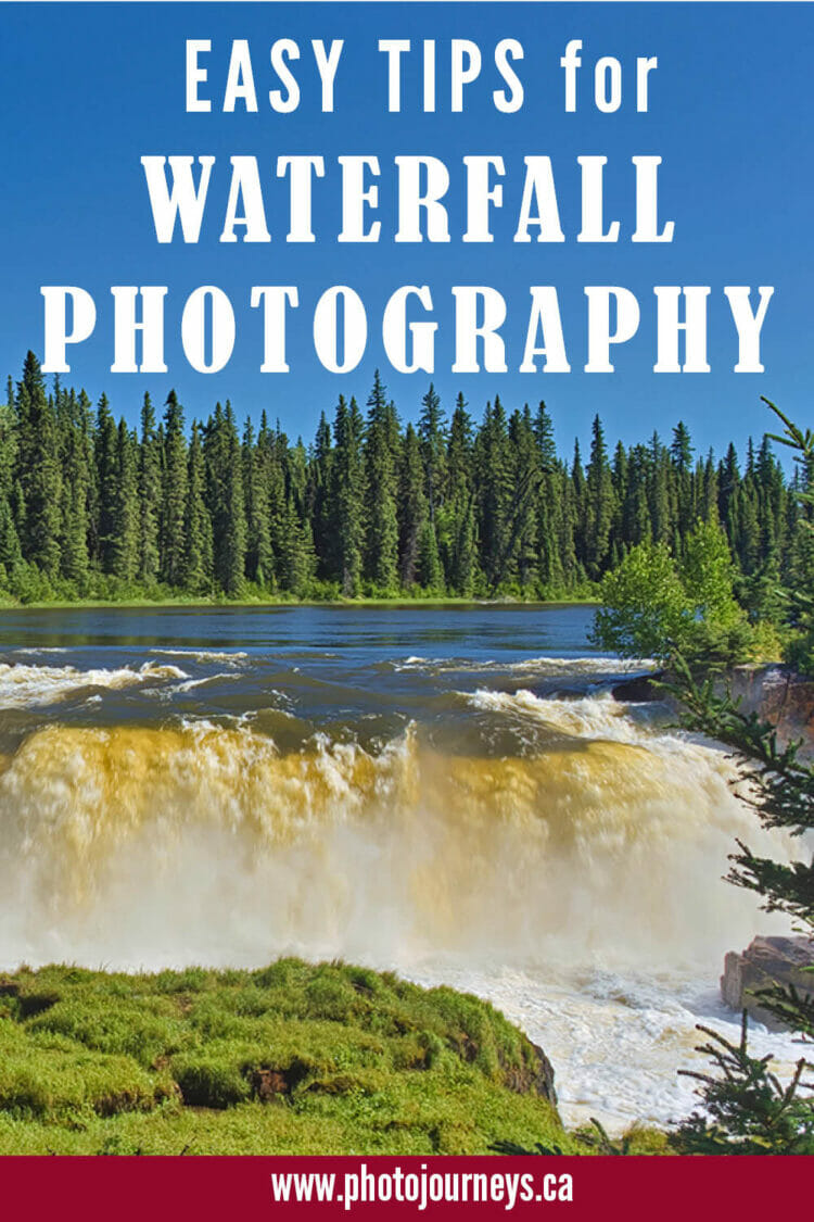 PIN for Waterfall Photography