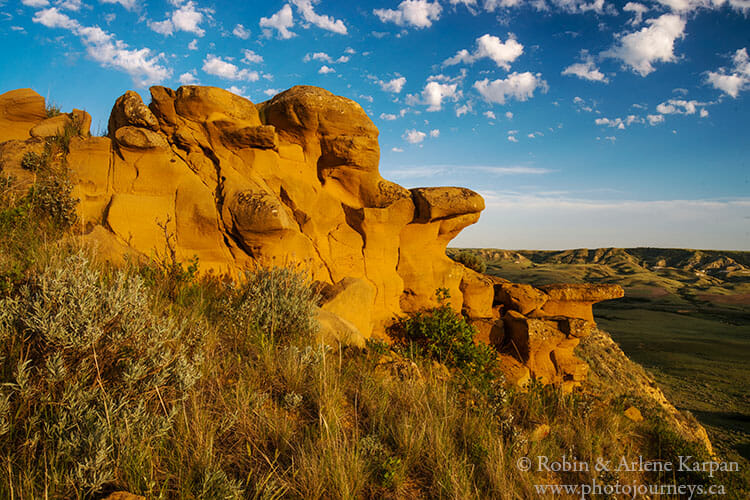 View from Jones Peak, Saskatchewan