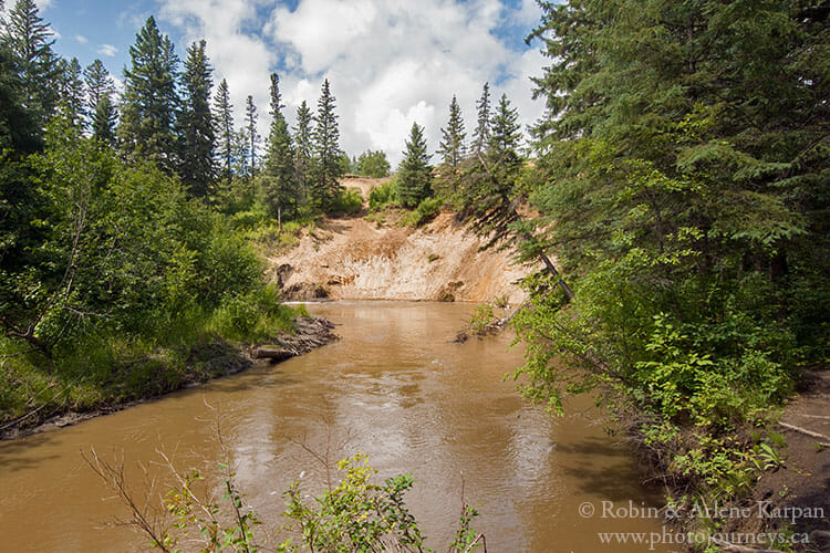 Little Red River Park, Prince Albert, Saskatchewan