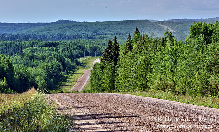 Highway #912, Saskatchewan