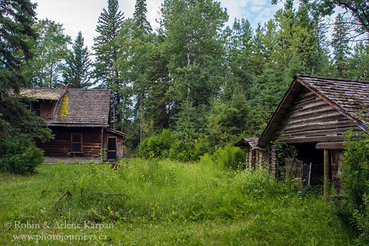 Aschim homestead, Saskatchewan