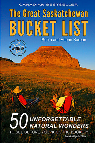 Great Saskatchewan Bucket List book cover