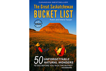 Great Saskatchewan Bucket List book cover