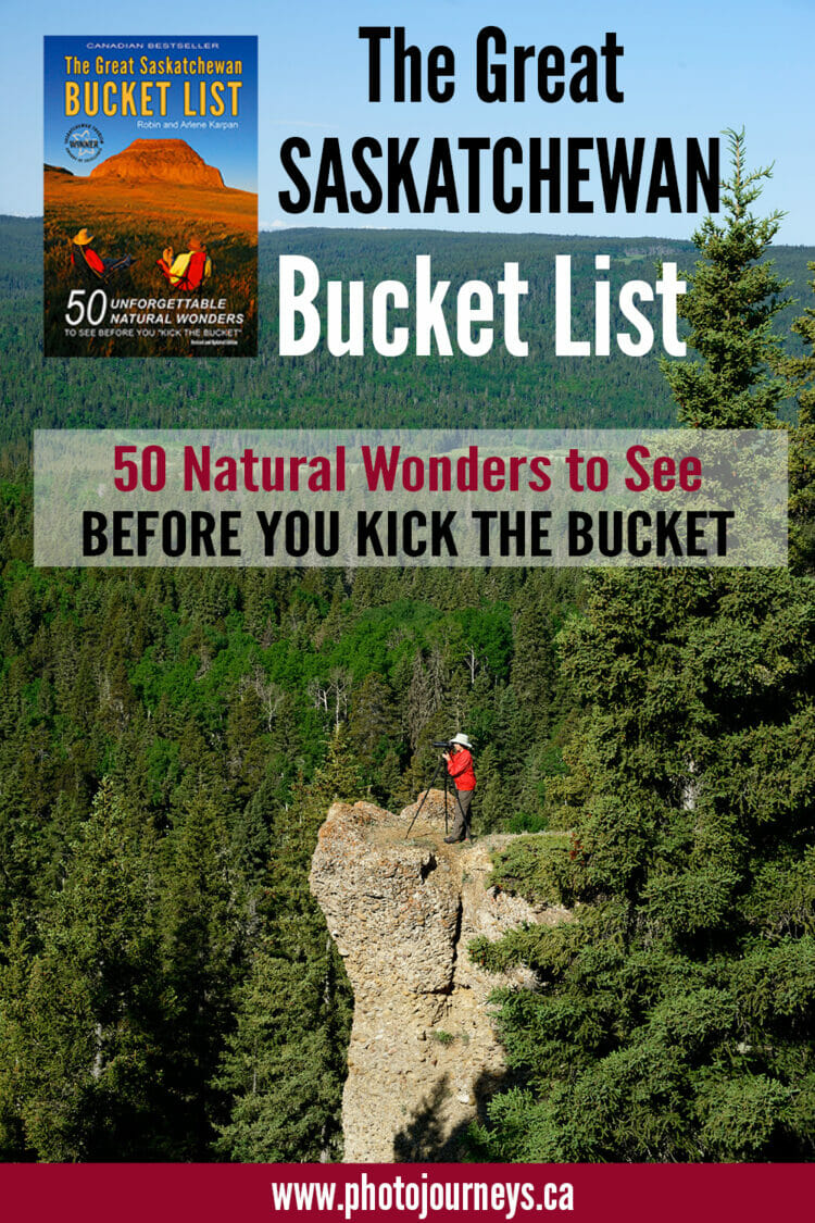 PIN for Great Saskatchewan Bucket List 