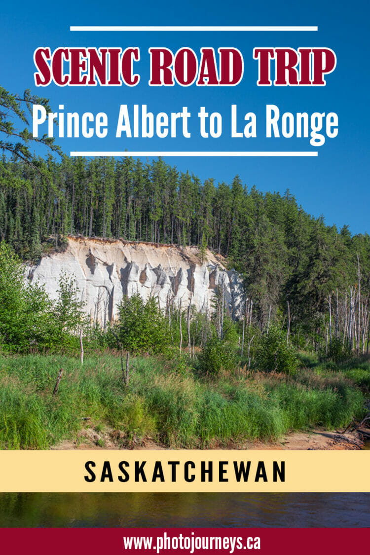 PIN for Prince Albert to La Ronge article