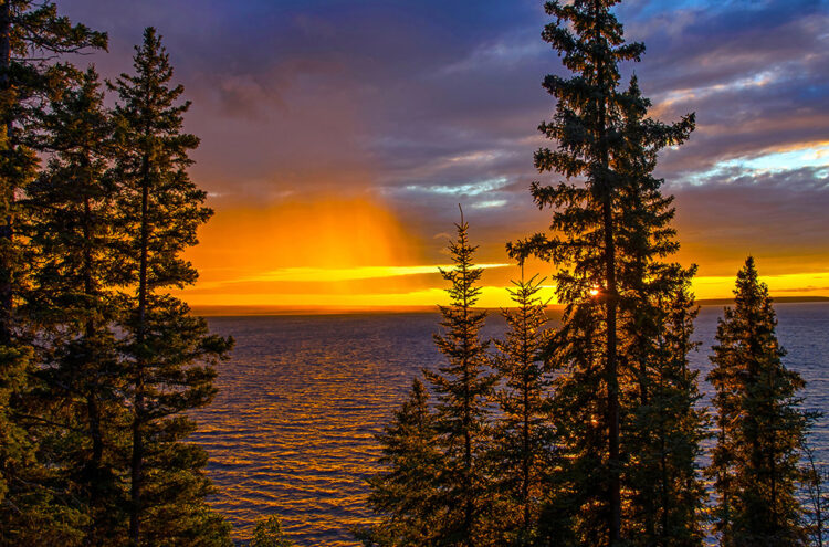 Prospect Point, Prince Albert National Park, Saskatchewan