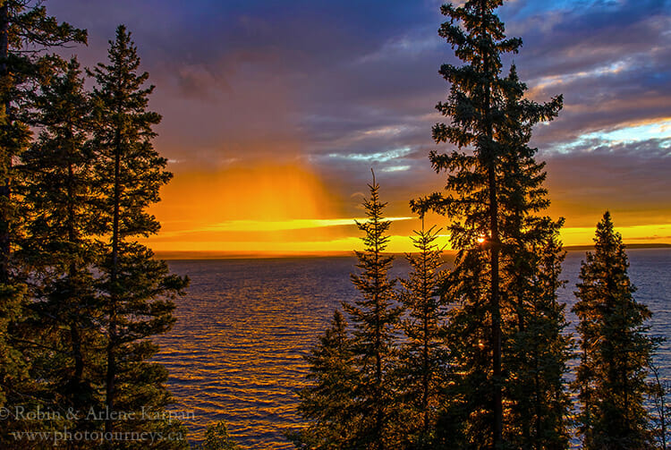 10 Amazing Spots for Sunrise and Sunsets in Saskatchewan 7 Prospect Point, Prince Albert National Park