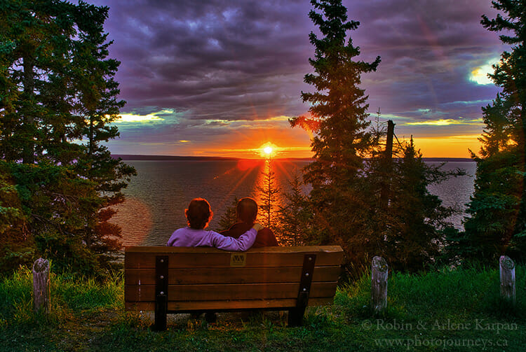 10 Amazing Spots for Sunrise and Sunsets in Saskatchewan 8 Prospect Point