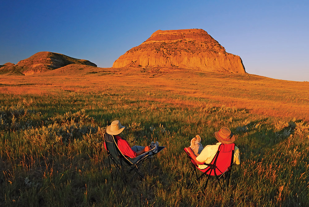 Castle Butte, Big Muddy, Saskatchewan