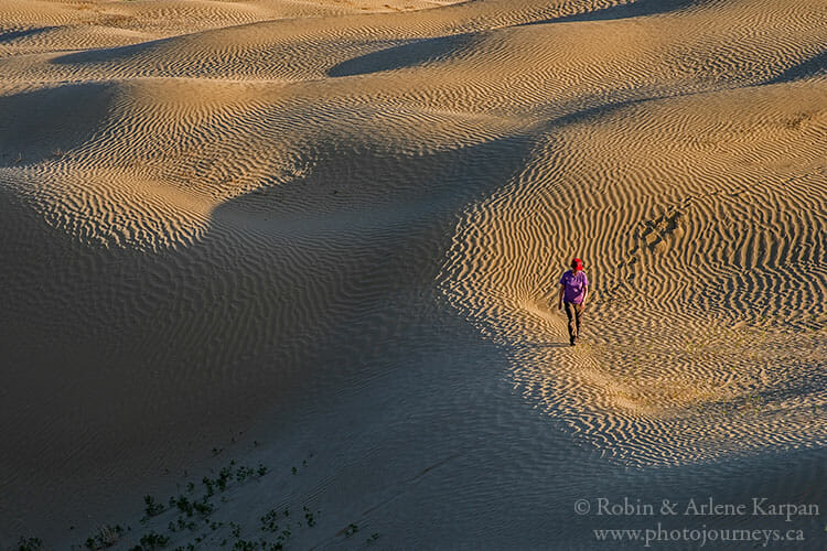 Great Sand Hills, Saskatchewan