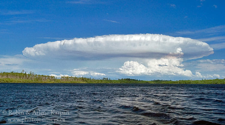 Smoke, Drinking Lake, SK