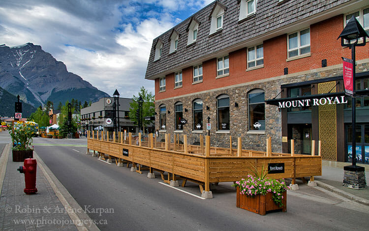 Mount Royal Hotel, Banff National Park, Alberta