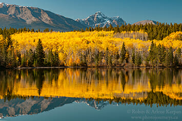 Pyramid Lake, Jasper National Park