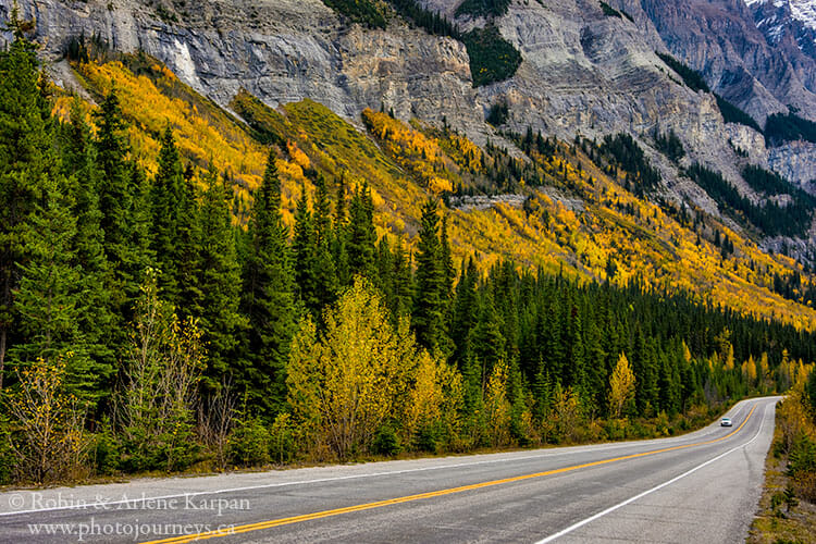 Icefields Parkway, Banff National Park