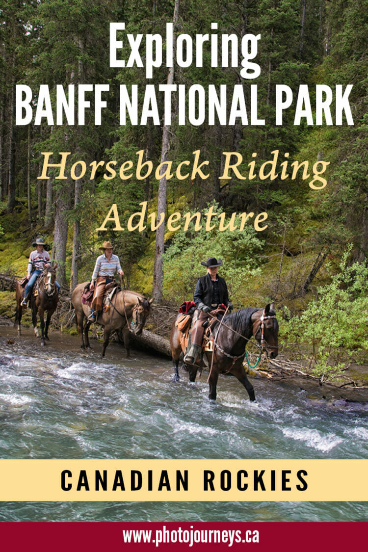 Banff Horseback Adventure PIN