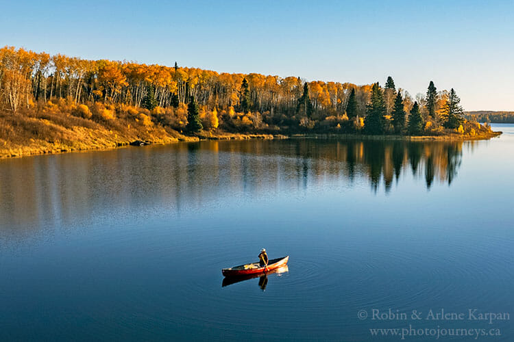 Anglin Lake, Saskatchewan