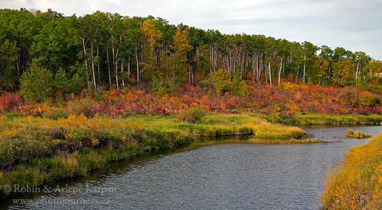 Whitesand River near Theodore, Saskatchewan