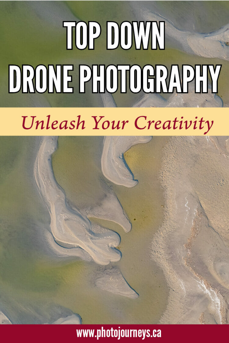 PIN for Top Down Drone Photography