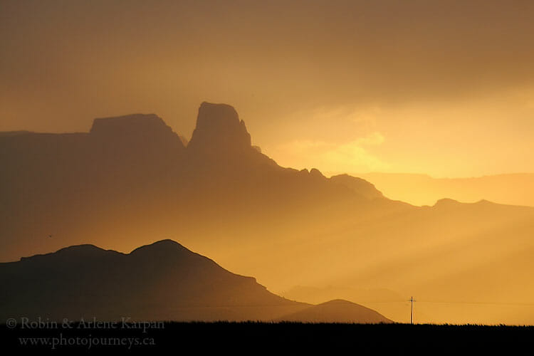 Drakensberg Mountains, South Africa