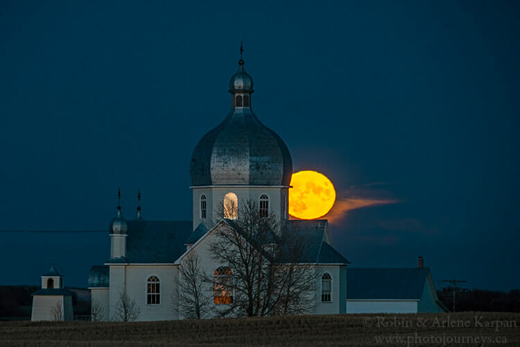 St. John the Baptist Church, Smuts, Saskatchewan