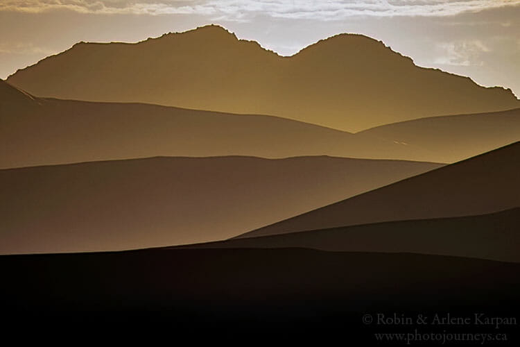 Namibia sand dunes, Sesriem