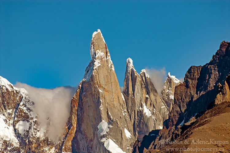 Mount Fitzroy, Los Glacieres National Park, Argentina