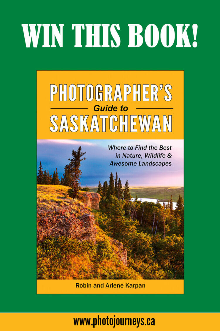 Photographer's Guide to Saskatchewan contest