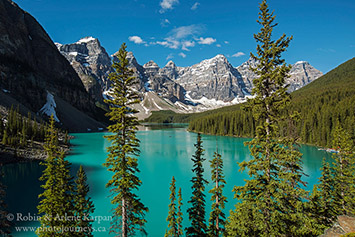 Moraine Lake, Banff National Park, Canada