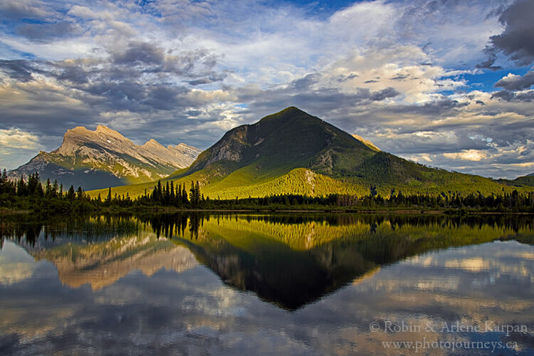 Vermilion Lakes, Banff National Park, Alberta