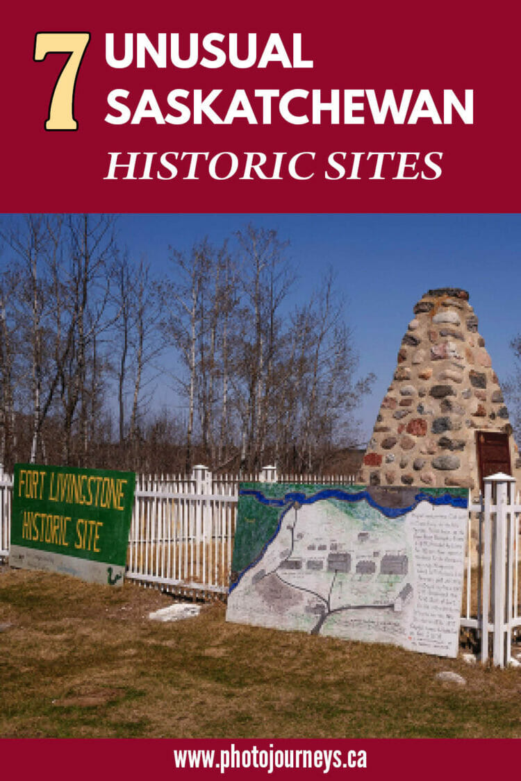 PIN for 7 Unusual Historic Sites in Saskatchewan || photojourneys.ca