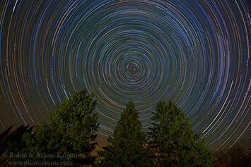 Star trail