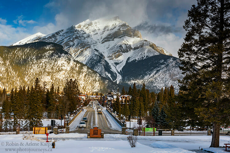 Banff townsite, Banff National Park, Alberta