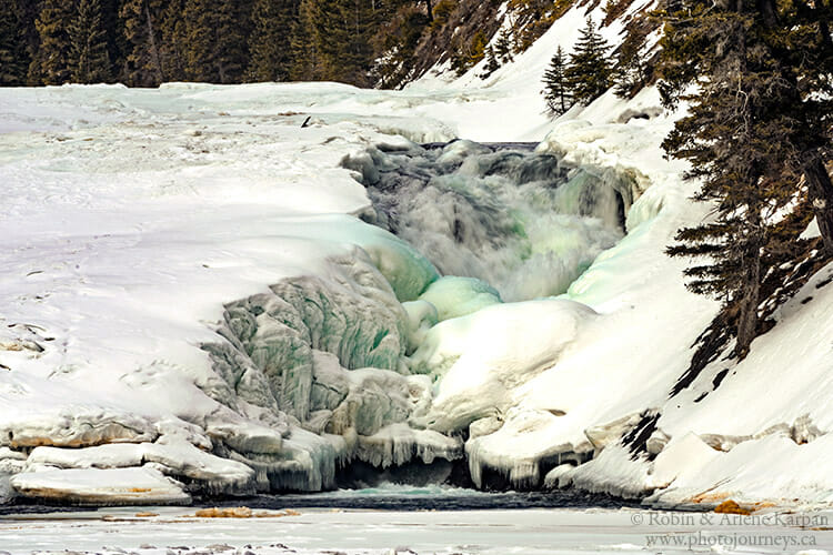 Bow Falls, Banff National Park, Alberta, Canada