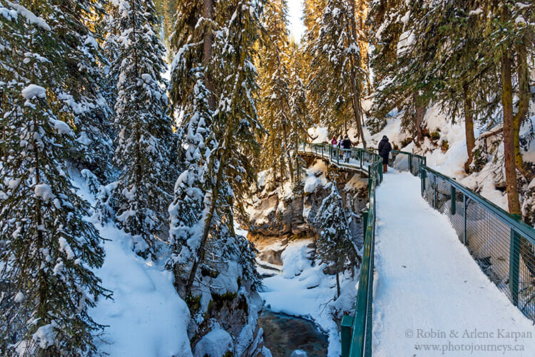 Johnston Canyon, Banff National Park, Alberta