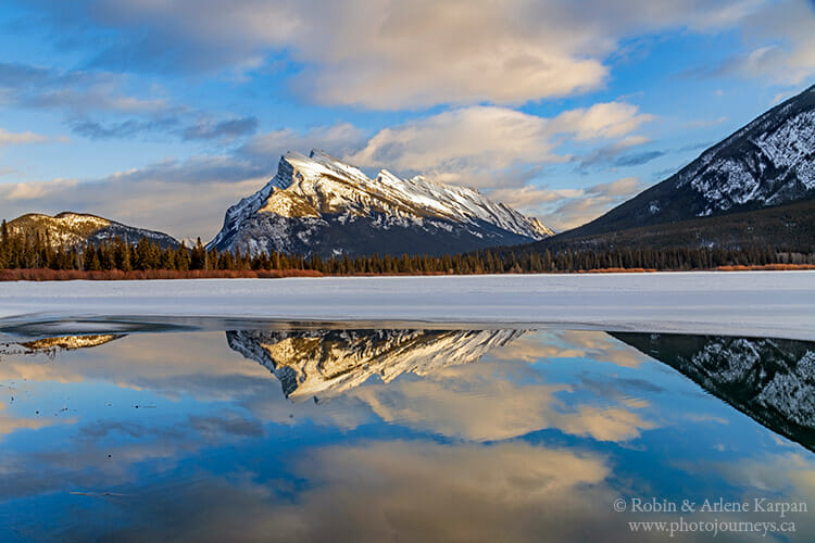 Mount Rundle, Banff National Parks, Alberta, Canada